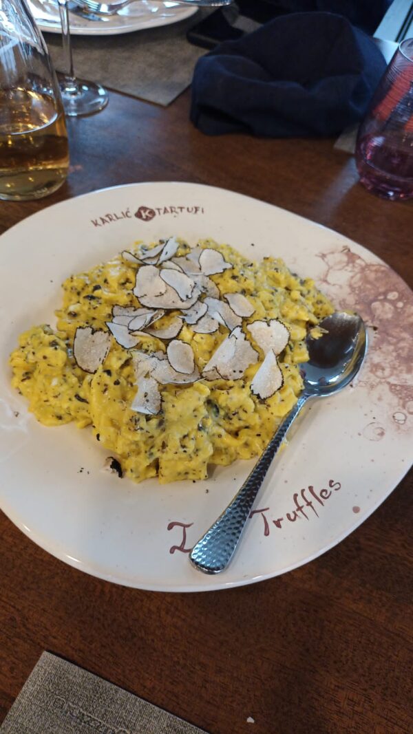2023 Croatia Slovenia Europe Holiday Tour Karlic Truffle Estate hunting