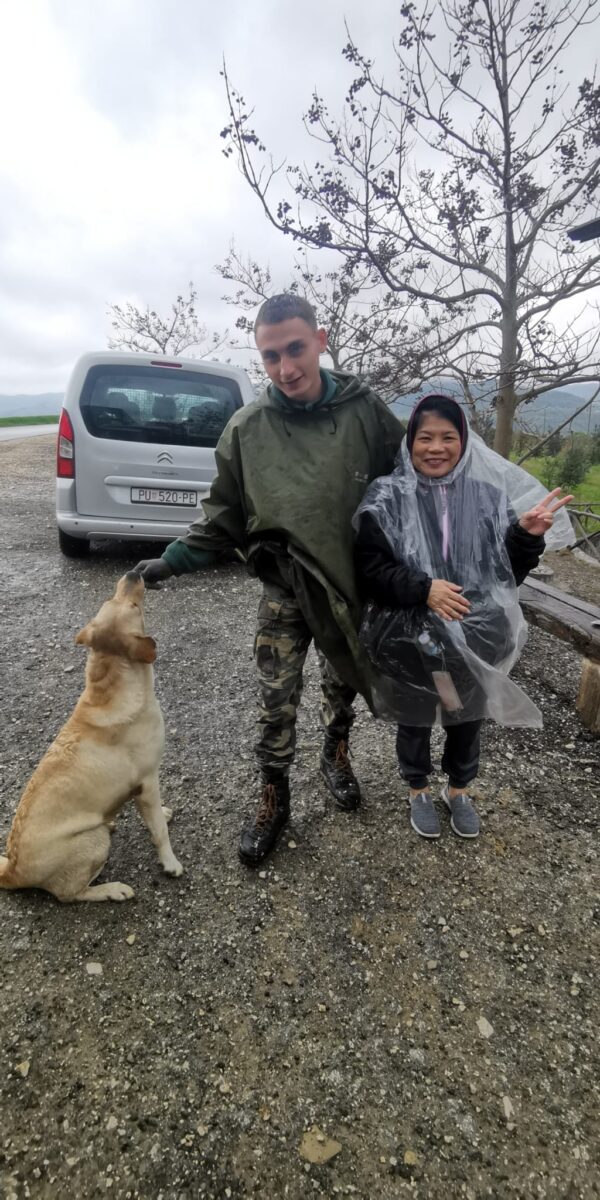 2023 Croatia Slovenia Europe Holiday Tour Karlic Truffle Estate hunting