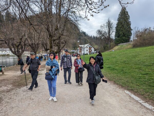 2023 Croatia Slovenia Europe Holiday Tour Lake Bled