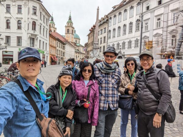 City of Ljubjana, Slovenia