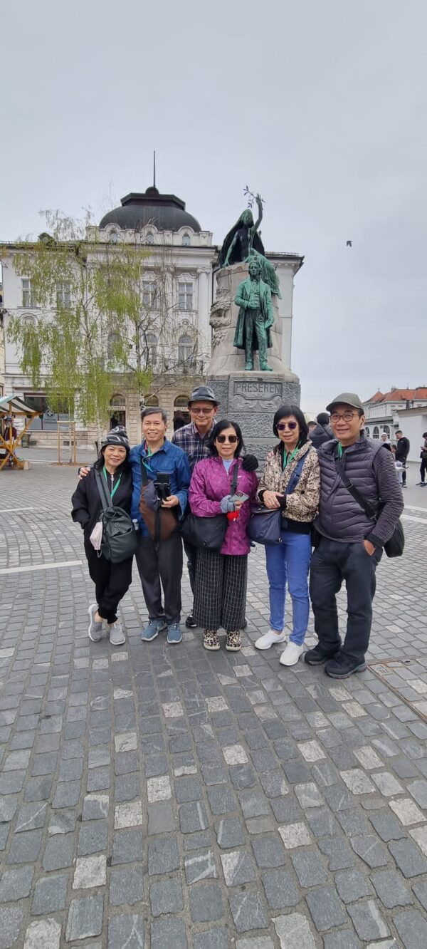 2023 Croatia Slovenia Europe Holiday Tour Ljubljana
