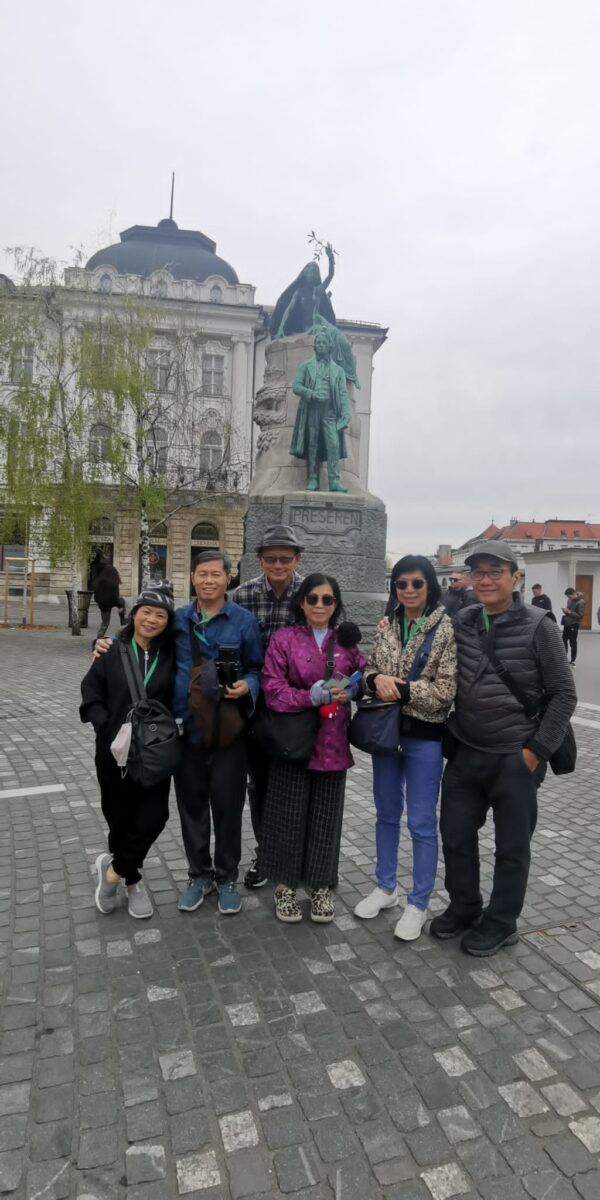 2023 Croatia Slovenia Europe Holiday Tour Ljubljana