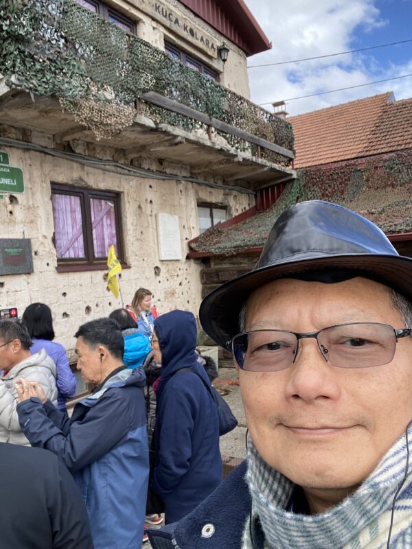 2023 Croatia Slovenia Europe Holiday Tour Sarajevo