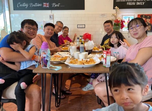 2025 Birthday lunch at Smiths Fish and Chips Restaurant1