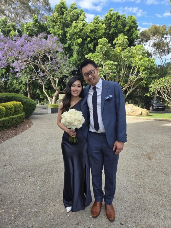 2025 Wedding ceremony at Oatlands Estate, Sydney, Australia