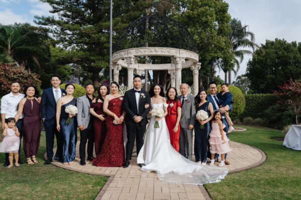 2025 Bryon and Jesslyn Wedding at Sydney Australia