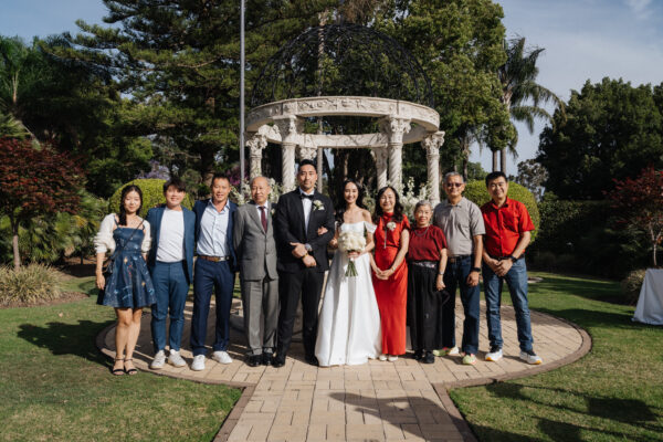 2025 Wedding ceremony's lunch at Oatlands Estate, Sydney, Australia