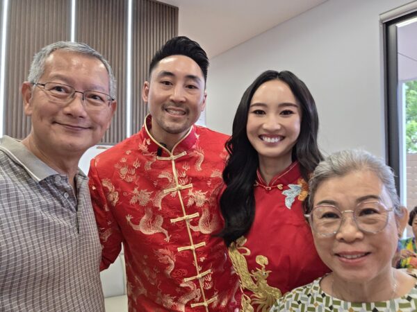 2025 Bryon and Jesslyn Wedding at Sydney Australia