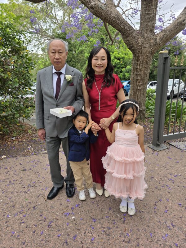 2025 Bryon and Jesslyn Wedding at Sydney Australia