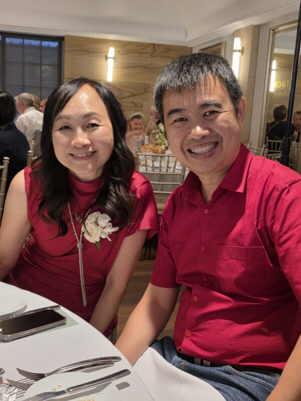 2025 Bryon and Jesslyn Wedding at Sydney Australia