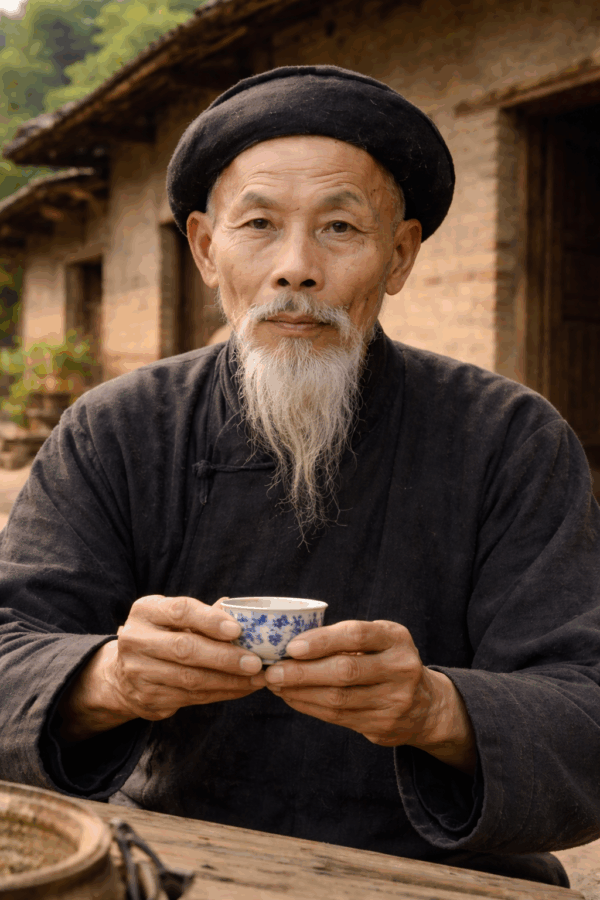 Great GrandPa Chan Family