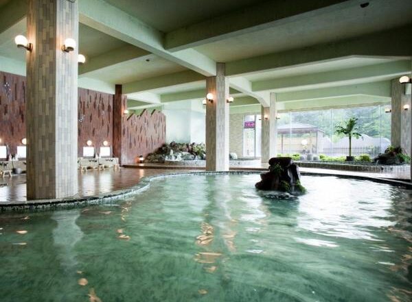 Hotel Abashirikoso - Onsen indoor