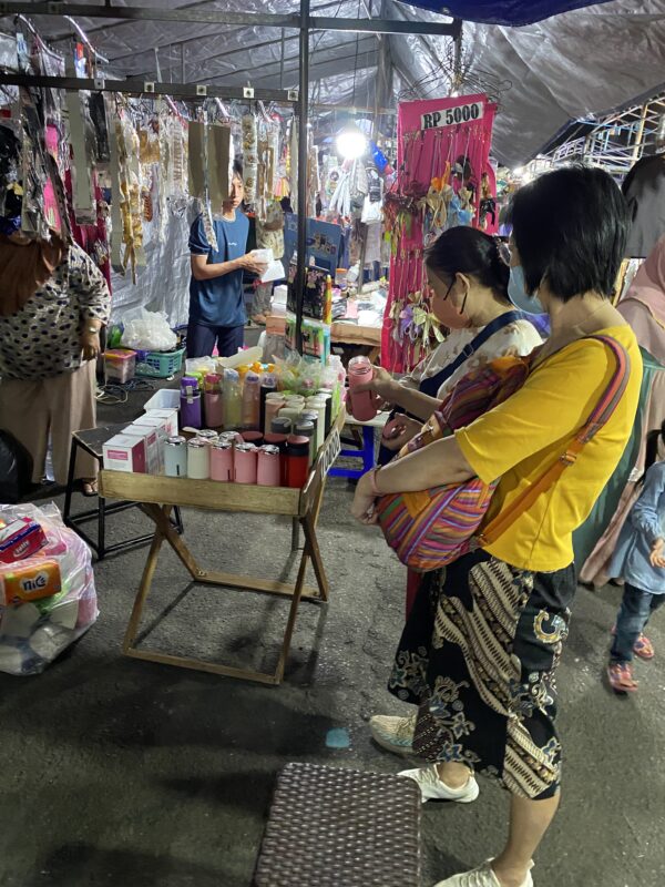 Kodam Brawijaya Night Market