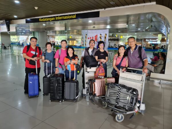 Arrived at Juanda International Airport Terminal 2, Surabaya, Indonesia