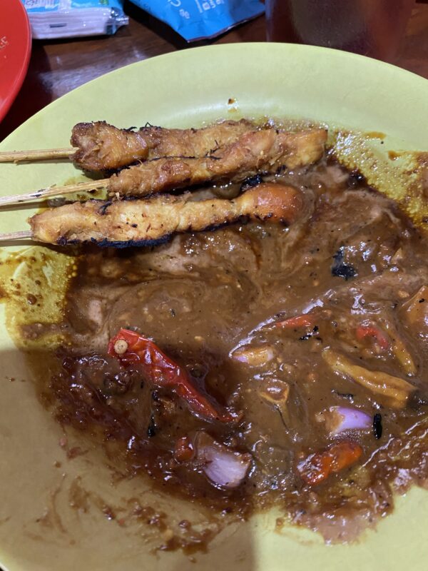 Sate Klopo Ondomohen for lunch