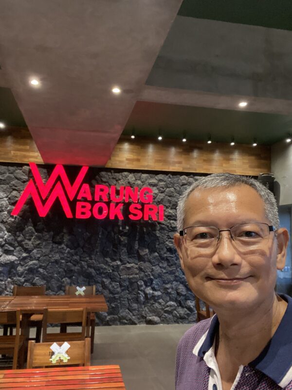 Dinner at Warung Mbox Sri for dinner (Jl. Ir. Soakarno no. 7, Batu)