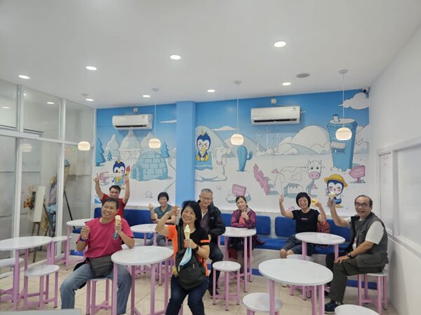 Ice Cream shop "Cooler City"