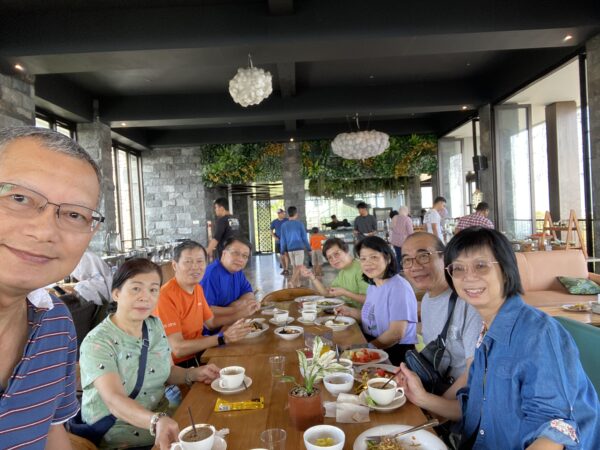 Breakfast at The Batu Villas
