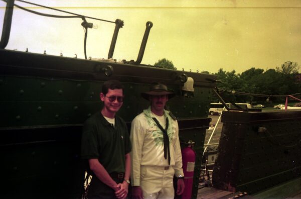 1997 Visit to Spectrum Associates Boston