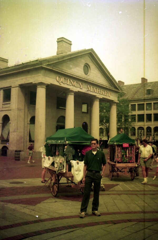 1997 Visit to Spectrum Associates Boston