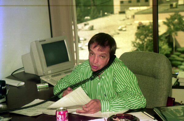 1997 Visit to Spectrum Associates Boston