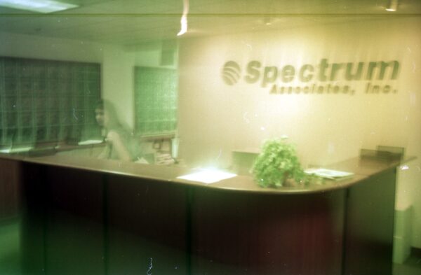 1997 Visit to Spectrum Associates Boston