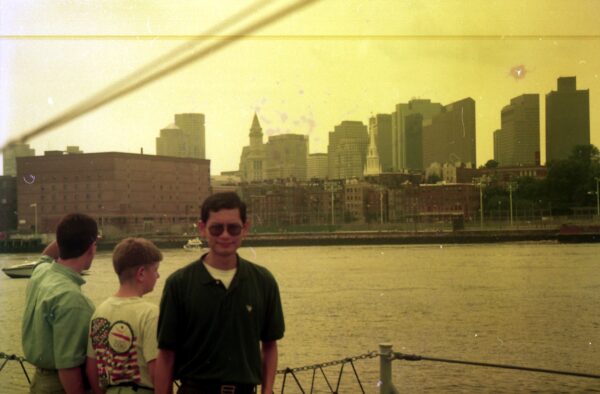 1997 Visit to Spectrum Associates Boston
