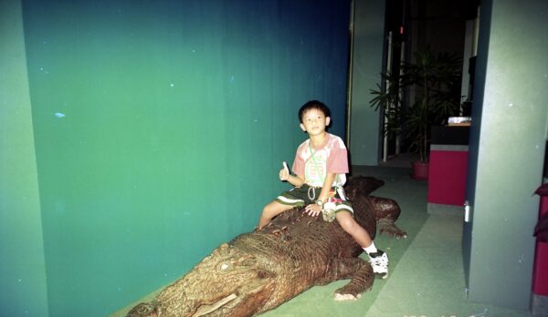 1998 - Visit to Kukup Malaysia