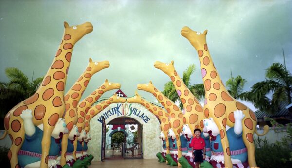 1998 Visit to Kukup Malaysia