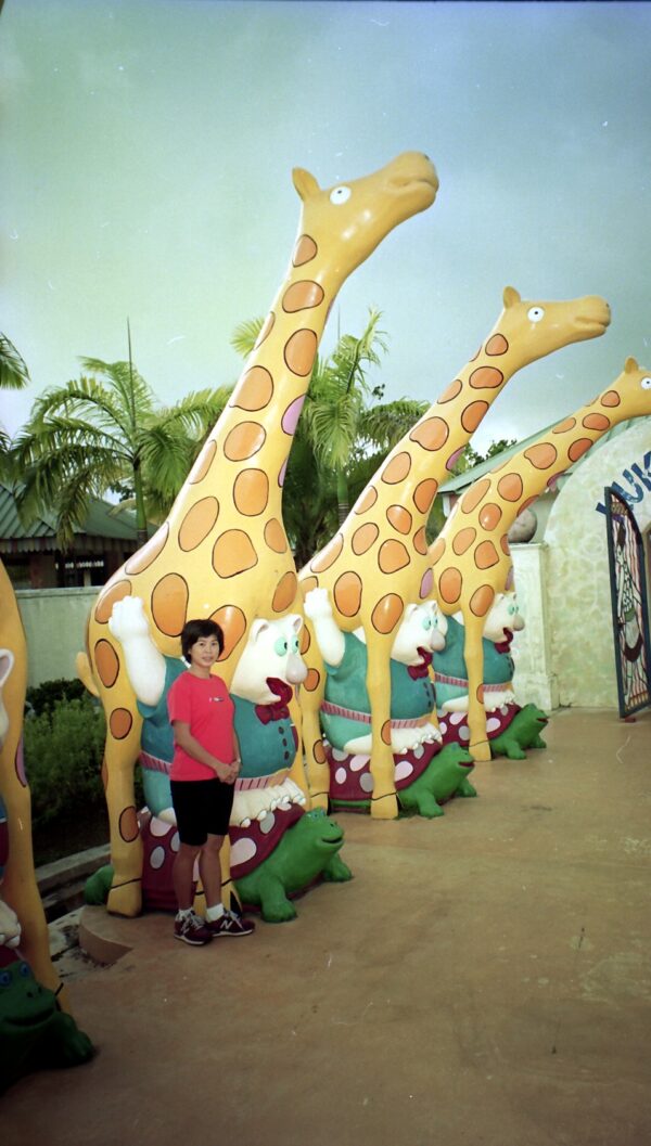1998 Visit to Kukup Malaysia
