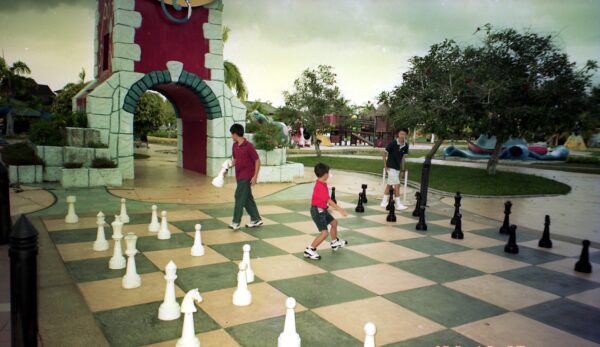 1998 Visit to Kukup Malaysia