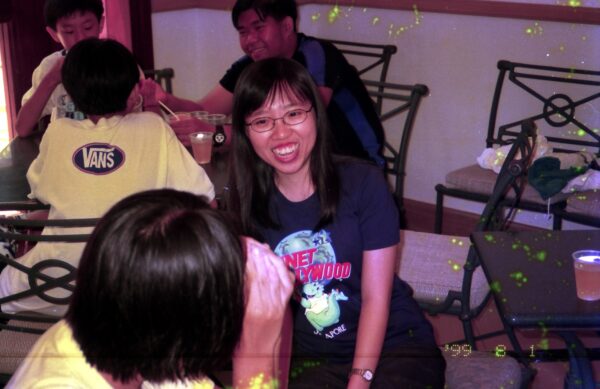 1999 Eric Birthday celebration at Parc Oasis