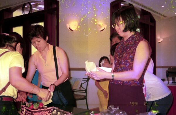 1999 Eric Birthday celebration at Parc Oasis