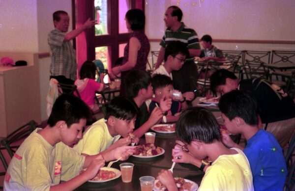 1999 Eric Birthday celebration at Parc Oasis