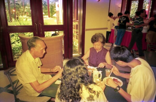 1999 Eric Birthday celebration at Parc Oasis