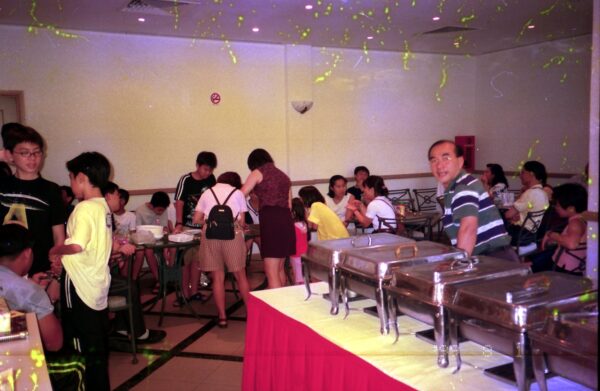1999 Eric Birthday celebration at Parc Oasis
