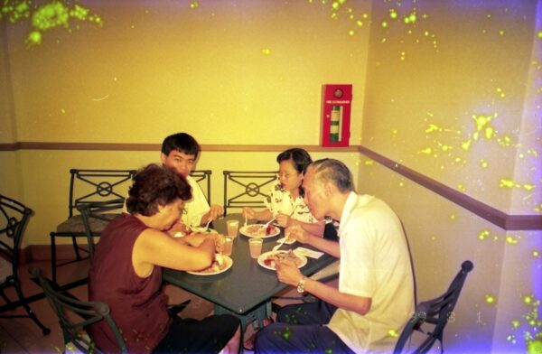 1999 Eric Birthday celebration at Parc Oasis