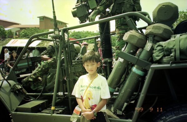 1999 SAFRA visit with Derrick Eric and Andy