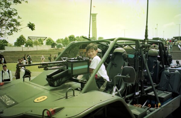 1999 SAFRA visit with Derrick Eric and Andy