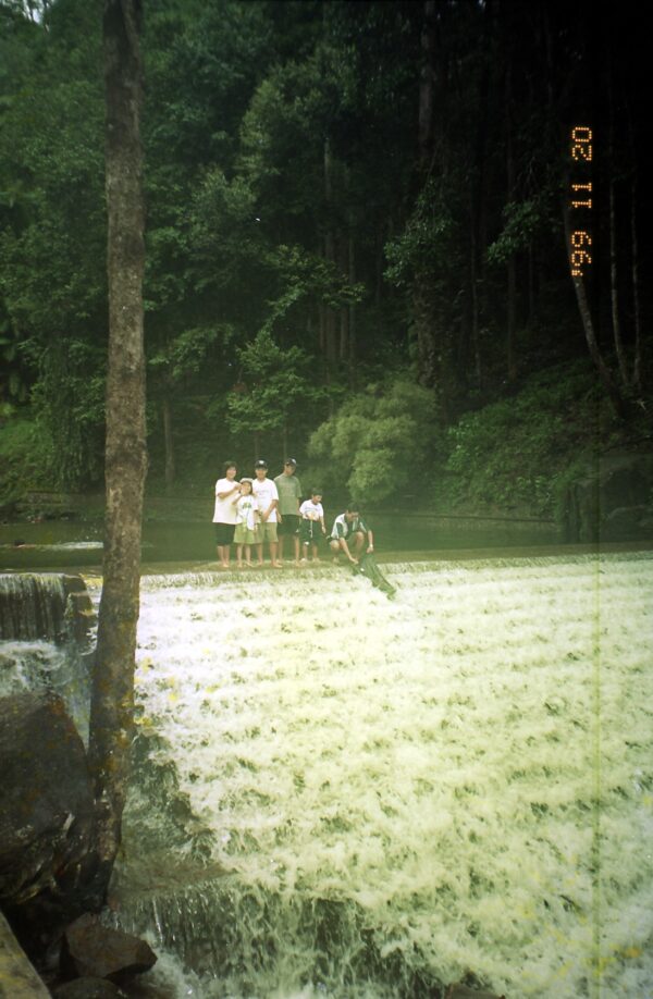 1999 Visit to Kota Tinggi Waterfalls with Lau Family