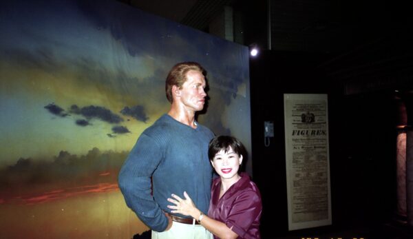 1999 Visit to Madame Tussauds Museum with Sally