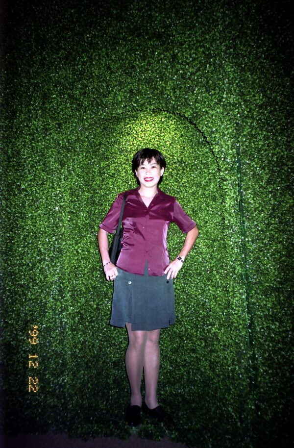 1999 Visit to Madame Tussauds Museum with Sally