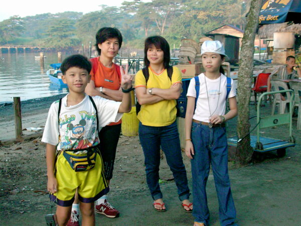 2000 Bicycle Riding at Puala Ubin