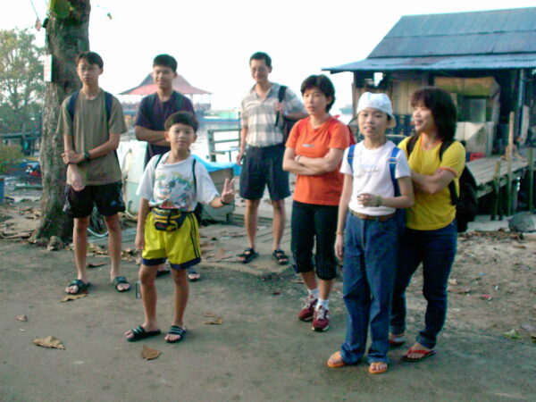 2000 Bicycle Riding at Puala Ubin