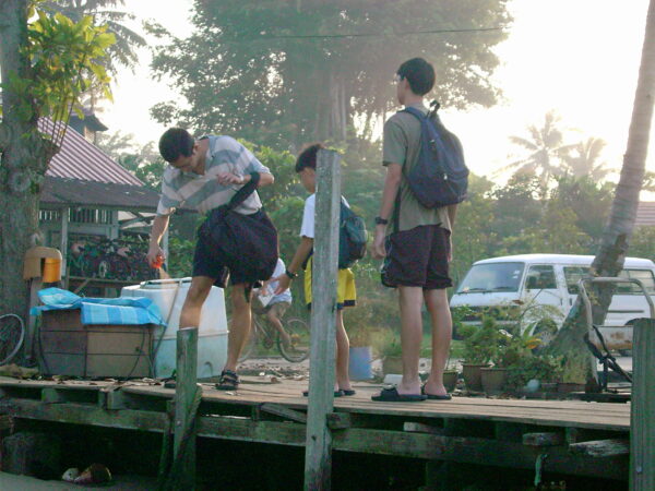 2000 Bicycle Riding at Puala Ubin