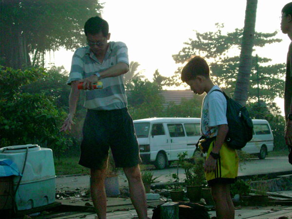 2000 Bicycle Riding at Puala Ubin