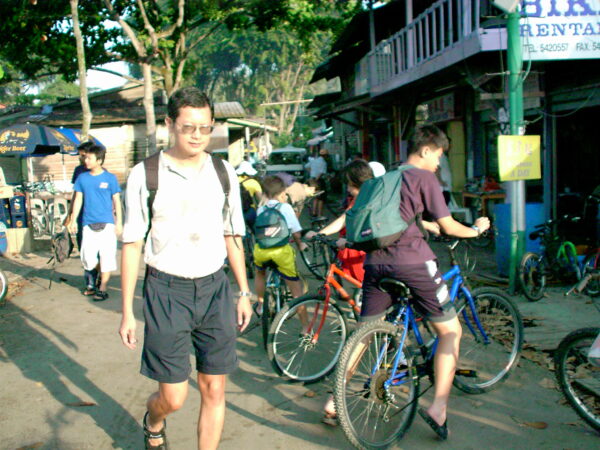 2000 Bicycle Riding at Puala Ubin