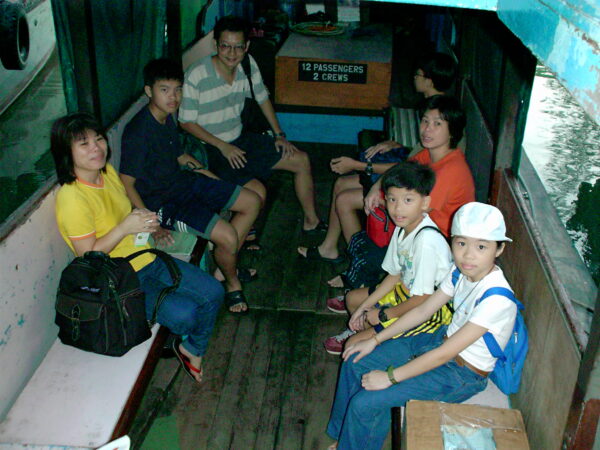2000 Bicycle Riding at Puala Ubin