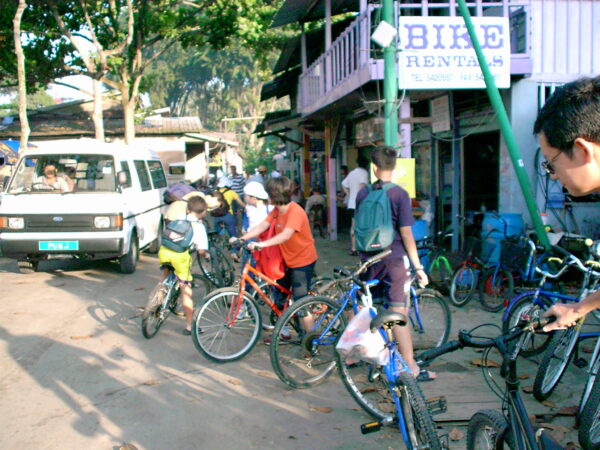 2000 Bicycle Riding at Puala Ubin