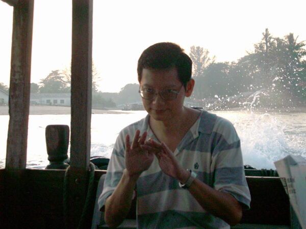 2000 Bicycle Riding at Puala Ubin